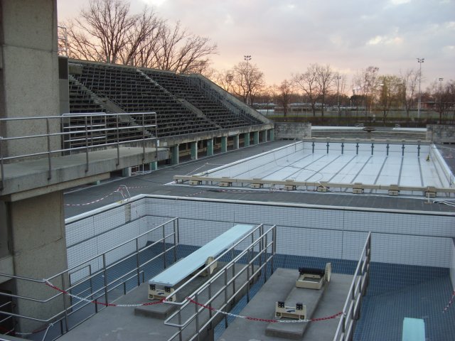 The Olympiastadion Swimming Pool